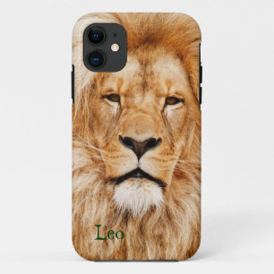 Lion Foto iPhone 5 Telefoon Case