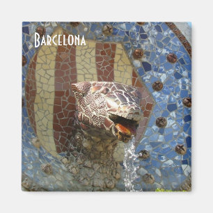 Lion Fountain Magneet