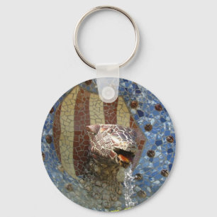 Lion Fountain Sleutelhanger