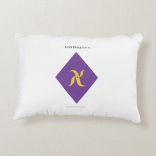 Lion Frequency Pillow Accent Kussen