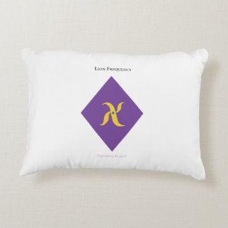 Lion Frequency Pillow Accent Kussen