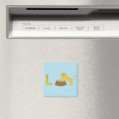 Lion Fridge Magnet Magneet (Insitu (Vaatwasser))