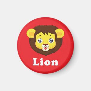 Lion frigo cuisine magnet