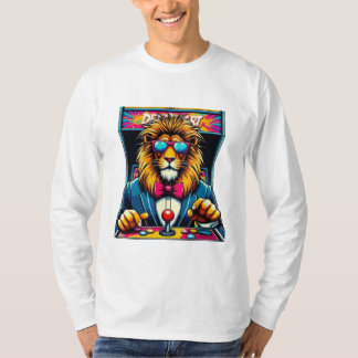 Lion Gamer T-shirt