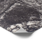 LION GATE & GRAVE CIRCLES MYCENAE GRÈCE POSTER (Coin)