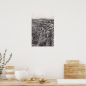 LION GATE & GRAVE CIRCLES MYCENAE GRÈCE POSTER (Cuisine)