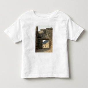 Lion Gate over de ingang Kinder Shirts