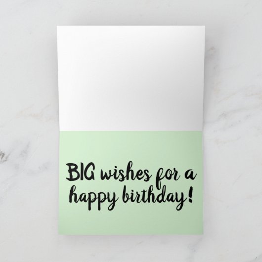 LION GÉANT & PETITE DAME CARTE D'IMAGINAIRE D'ANNI (Intérieur)