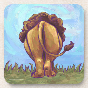 Lion Gifts & Accessoires Drankjes Onderzetter