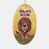 Lion Gifts & Accessoires Keramisch Ornament (Rechts)