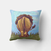 Lion Gifts & Accessoires Kussen (Achterkant)