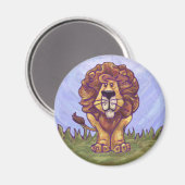 Lion Gifts & Accessoires Magneet (Voorkant / Achterkant)