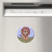 Lion Gifts & Accessoires Magneet (Insitu (Vaatwasser))