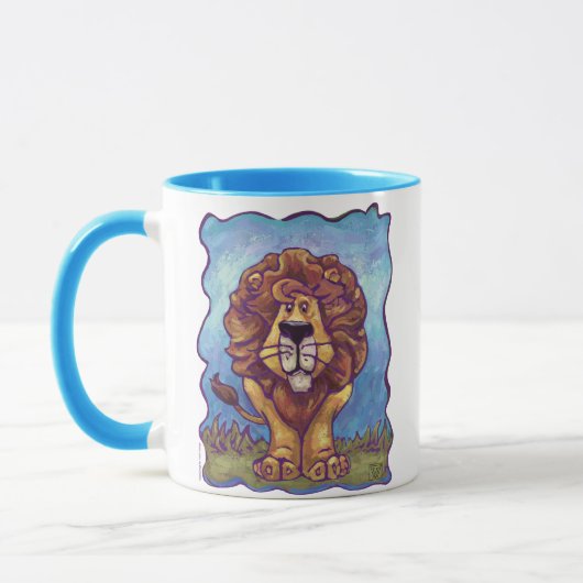 Lion Gifts & Accessoires Mok (Links)