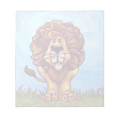 Lion Gifts & Accessoires Notitieblok (Voorkant)