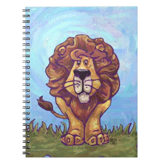 Lion Gifts & Accessoires Notitieboek (Voorkant)