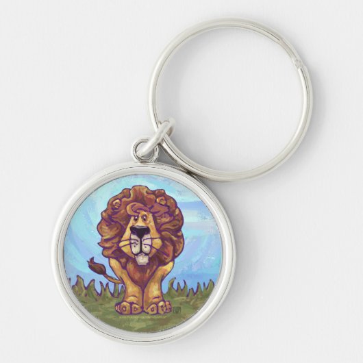 Lion Gifts & Accessoires Sleutelhanger (Voorkant)