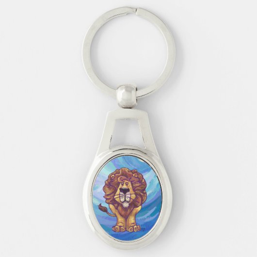 Lion Gifts & Accessoires Sleutelhanger (Voorkant)