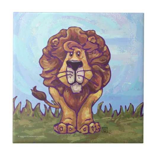 Lion Gifts & Accessoires Tegeltje (Voorkant)