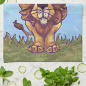 Lion Gifts & Accessoires Theedoek (Gevouwen)