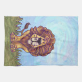 Lion Gifts & Accessoires Theedoek (Horizontaal)