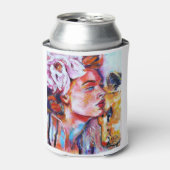 Lion Girl Blikjeskoeler (Blikje Voorkant)