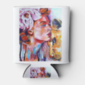 Lion Girl Blikjeskoeler (Voorkant)