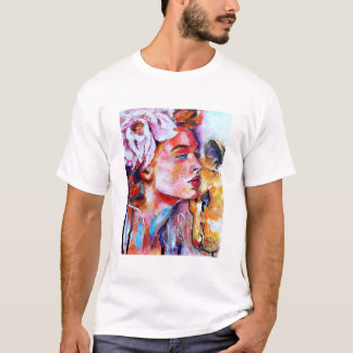Lion Girl T-shirt
