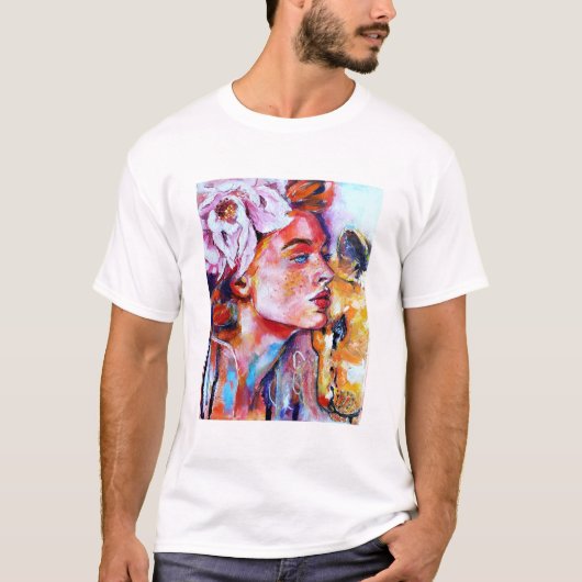 Lion Girl T-shirt (Voorkant)
