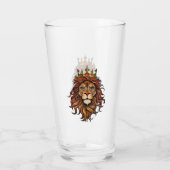 Lion Glas (Achterkant)