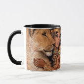 Lion Goddess Egyptian Princess Mug (Gauche)