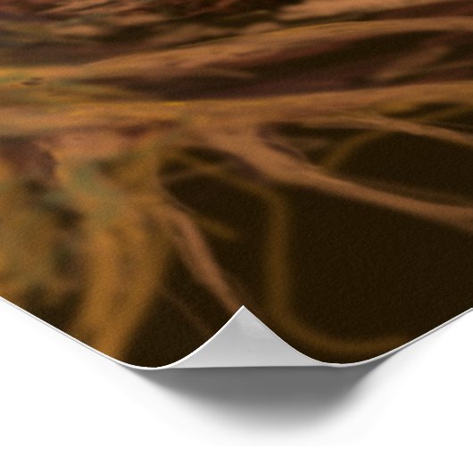 Lion Goddess Poster (Hoek)