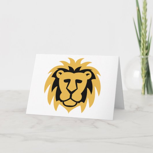 Lion Gold Kaart (Voorkant)