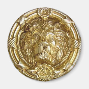 Lion Gold Magnet Magneet