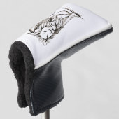 Lion Golfheadcover (3/4 voorkant)
