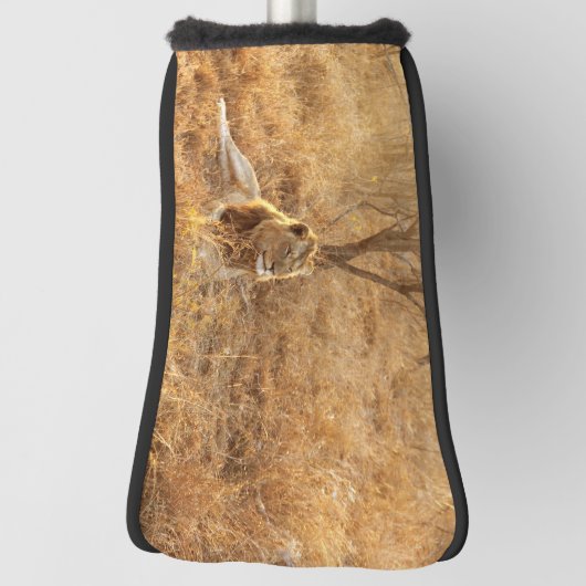 Lion Golfheadcover (Draai 90)