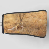 Lion Golfheadcover (Voorkant)
