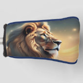 Lion Golfheadcover (Voorkant)