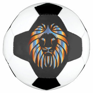 Lion, Grand Félin, conception chromatique,