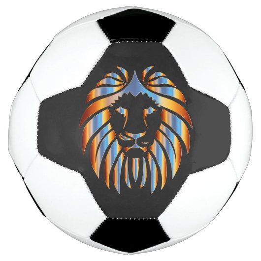 Lion, Grand Félin, conception chromatique, (Devant)