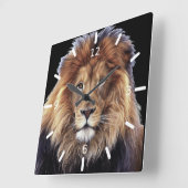 Lion Grande horloge (Angle)