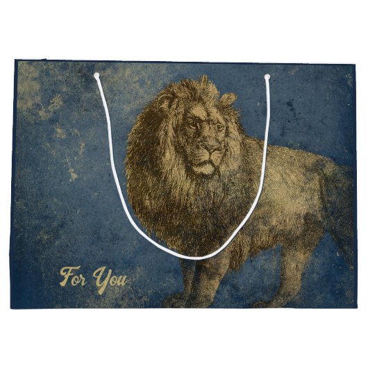  lion groot cadeauzakje (Achterkant)