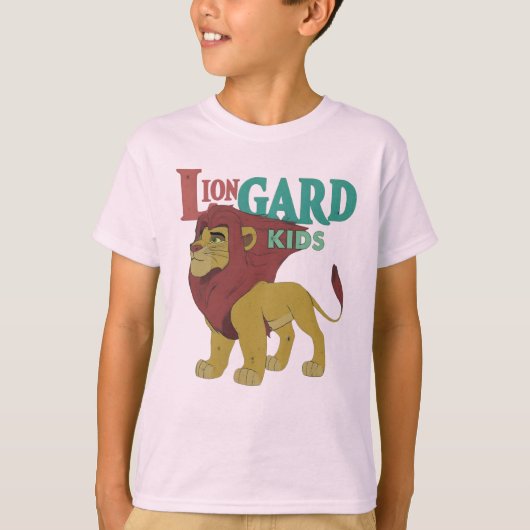 Lion Guard kinder t-shirts, Lion Guard Kinder T-sh T-shirt (Voorkant)