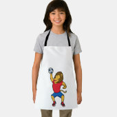 Lion Handball-speler Handball Schort (Insitu)