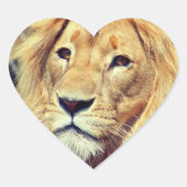 Lion Hart Sticker (Voorkant)