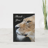 Lion Hartelijk dank