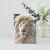 Lion Head briefkaart (Staand voorkant)