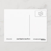 Lion Head briefkaart (Achterkant)