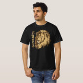 Lion Head custom T-shirt - Sterkte (Voorkant volledig)