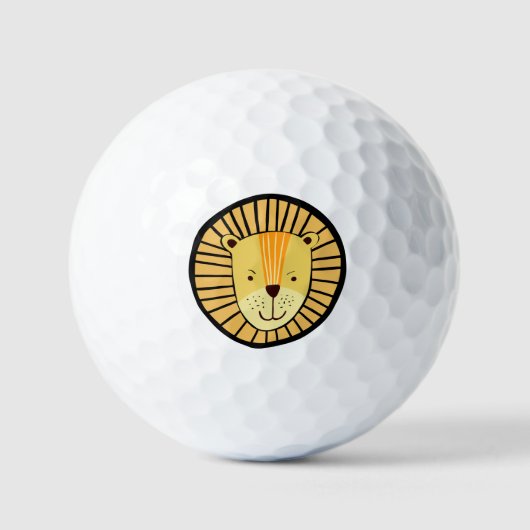 Lion Head Golfballen (Voorkant)